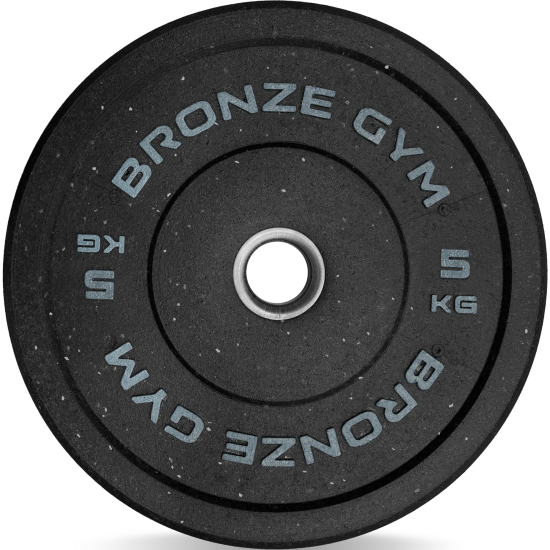Диск бамперный BRONZE GYM 5кг д50