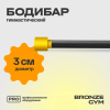 Палка гимнастическая профессиональная BRONZE GYM БОДИБАР, 2 кг