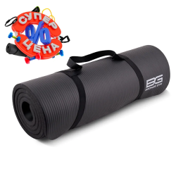 Коврик для фитнеса BRONZE GYM,173x61x1,5см.