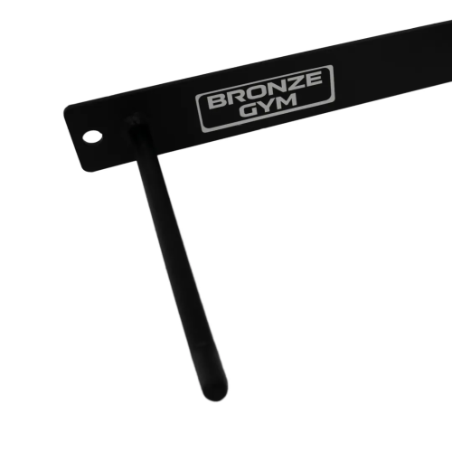 Держатель настенный для матов тренировочных BRONZE GYM, 55x21x5 см. (для 20-23 шт.)