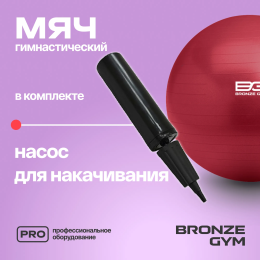 Мяч гимнастический GYM BALL  ANTI-BURST, 75 см.