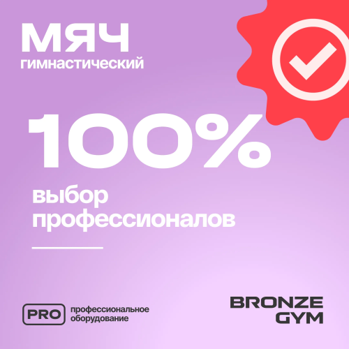 Мяч гимнастический GYM BALL  ANTI-BURST, 75 см.