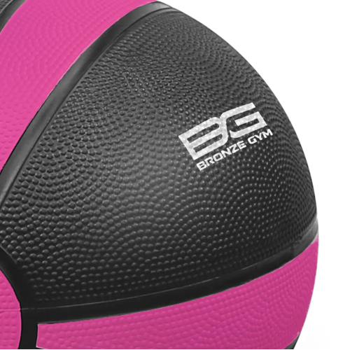 Медбол резиновый BRONZE GYM, 1 кг.