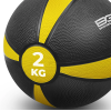 Медбол резиновый BRONZE GYM, 2 кг.