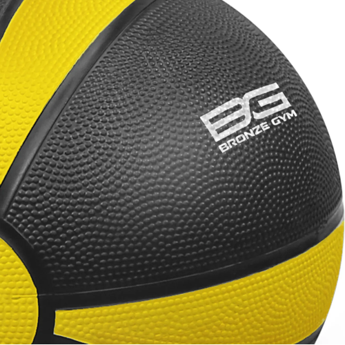 Медбол резиновый BRONZE GYM, 2 кг.