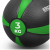 Медбол резиновый BRONZE GYM, 3 кг.