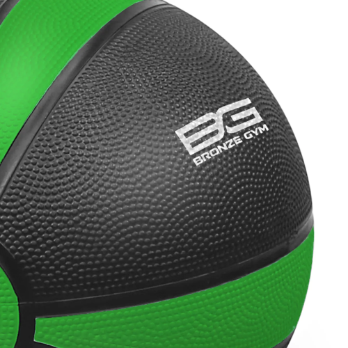 Медбол резиновый BRONZE GYM, 3 кг.