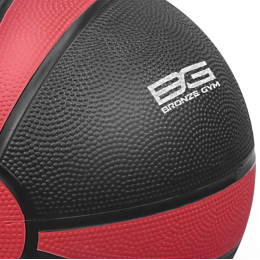 Медбол резиновый BRONZE GYM, 4 кг.