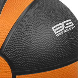 Медбол резиновый BRONZE GYM, 6 кг.