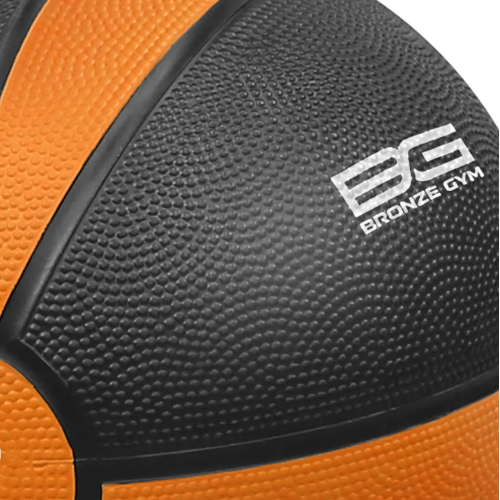 Медбол резиновый BRONZE GYM, 6 кг.
