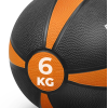 Медбол резиновый BRONZE GYM, 6 кг.