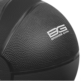 Медбол резиновый BRONZE GYM, 7 кг.