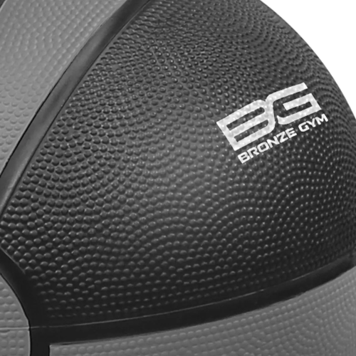 Медбол резиновый BRONZE GYM, 8 кг.