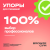 Упоры для отжиманий BRONZE GYM, пара.