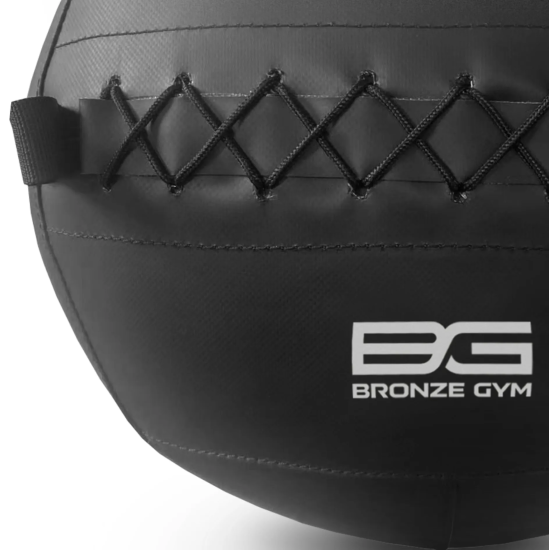 Мяч набивной BRONZE GYM, 15кг.