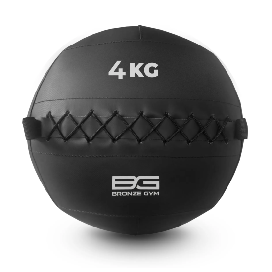 Мяч набивной BRONZE GYM, 4 кг.