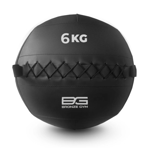 Мяч набивной BRONZE GYM, 6 кг.