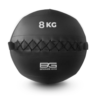 Мяч набивной BRONZE GYM, 8 кг.