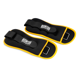 Утяжелители для ног и рук BRONZE GYM, 1кг (0.5кг х 2), пара.