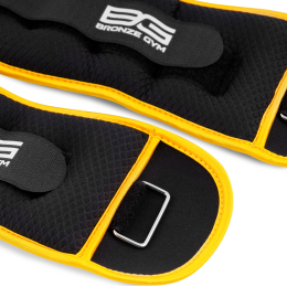 Утяжелители для ног и рук BRONZE GYM, 1кг (0.5кг х 2), пара.