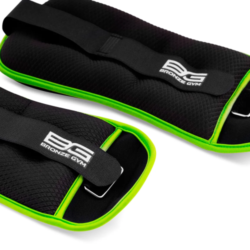 Утяжелители для ног и рук BRONZE GYM, 3 кг (1,5кг х 2), пара.