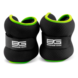 Утяжелители для ног и рук BRONZE GYM, 3 кг (1,5кг х 2), пара.