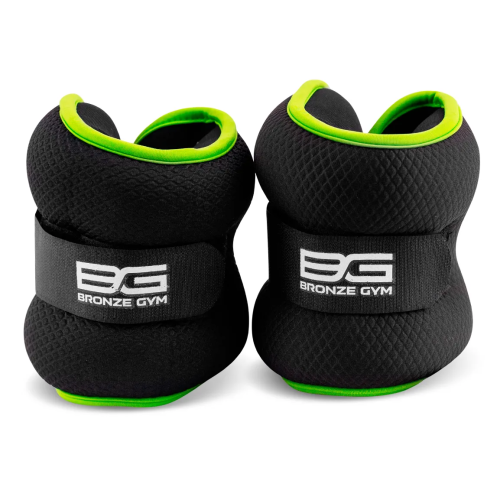 Утяжелители для ног и рук BRONZE GYM, 3 кг (1,5кг х 2), пара.