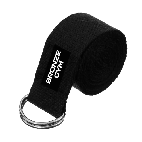 Ремень для йоги BRONZE GYM,3.8x183см.