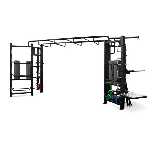 Функциональный комплекс с рукоходом BRONZE GYM PARTNER FL-01