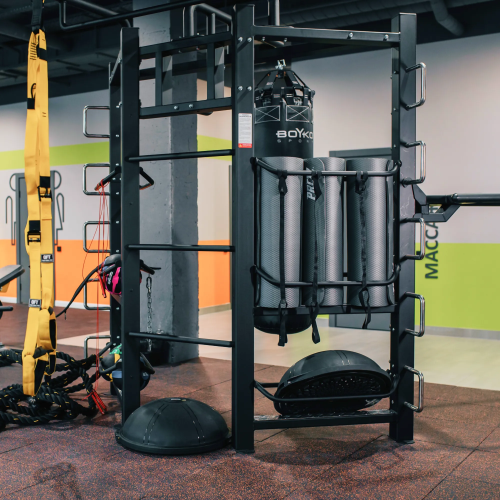 Функциональный комплекс с рукоходом BRONZE GYM PARTNER FL-01