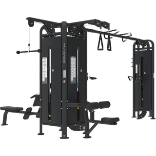 Мультистанция 5-ти позиционная профессиональная BRONZE GYM MS-1003