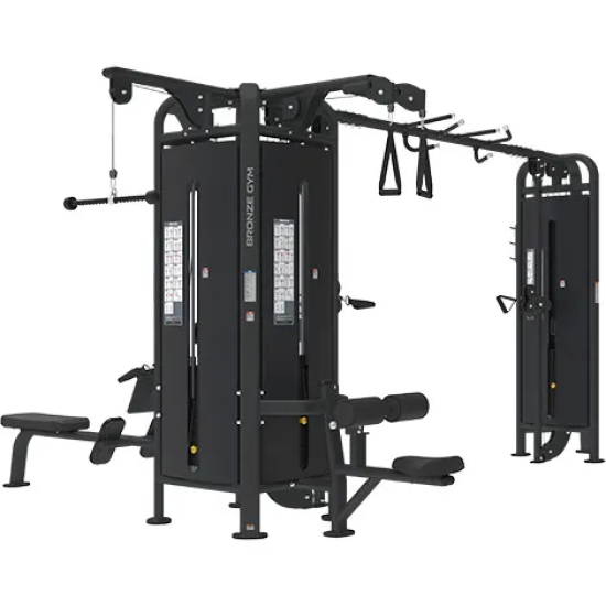 Мультистанция 5-ти позиционная профессиональная BRONZE GYM MS-1003