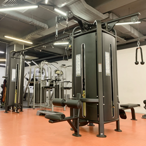 Мультистанция 5-ти позиционная профессиональная BRONZE GYM MS-1003