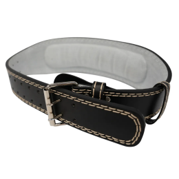 Пояс атлетический BRONZE GYM натуральная кожа 115 см