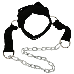 Упряжь для тренировки шеи BRONZE GYM