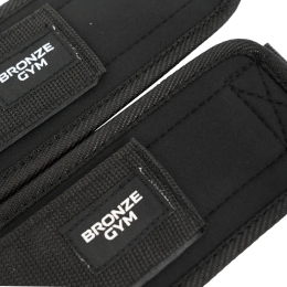 Тренировочные манжеты для ног BRONZE GYM (пара)