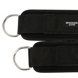 Тренировочные манжеты для ног BRONZE GYM (пара)