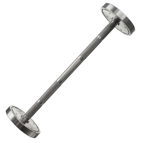 Набор стальных штанг BRONZE GYM, 5-50 кг - 10 шт, шаг 5 кг