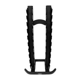 Стойка для гантелей вертикальная (10 пар) BRONZE GYM BR-1032