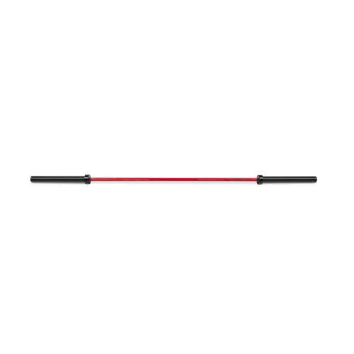 Гриф олимпийский BRONZE GYM прямой для кроссфита красный 20 кг