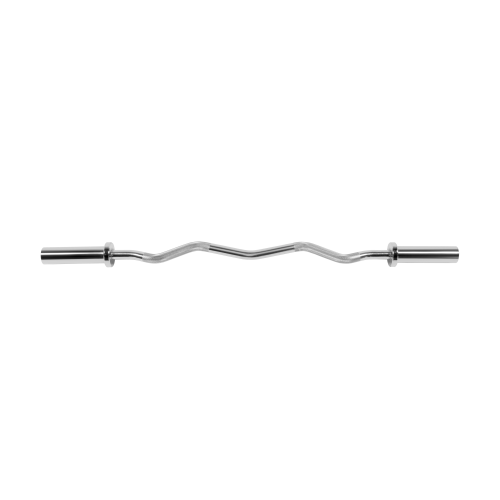 Гриф олимпийский BRONZE GYM EZ-образный