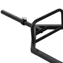 Гриф олимпийский BRONZE GYM шестиугольный Трэп замками