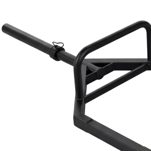 Гриф олимпийский BRONZE GYM шестиугольный Трэп замками