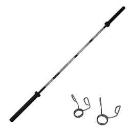 Гриф олимпийский BRONZE GYM прямой камуфляж 20 кг MBH: 320 кг с замками