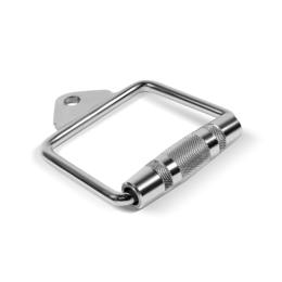 Рукоятка для тяги профессиональная BRONZE GYM одиночная, закрытый хват