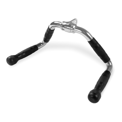 Рукоятка для тяги профессиональная BRONZE GYM средний параллельный хват