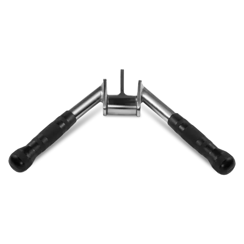 Рукоятка для тяги профессиональная BRONZE GYM V-образная вращающиеся