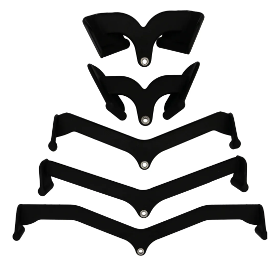 Набор рукояток для тяги BRONZE GYM 5 шт