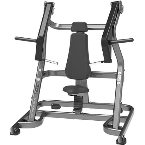 Жим от груди под наклоном BRONZE GYM PL-1701, черный