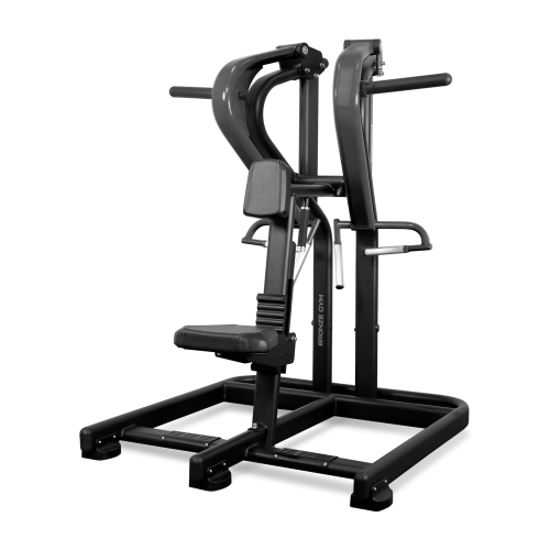 Горизонтальная тяга BRONZE GYM PL-1702, черный